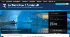 Desktop Screenshot of durflingeroliver.com