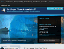 Tablet Screenshot of durflingeroliver.com